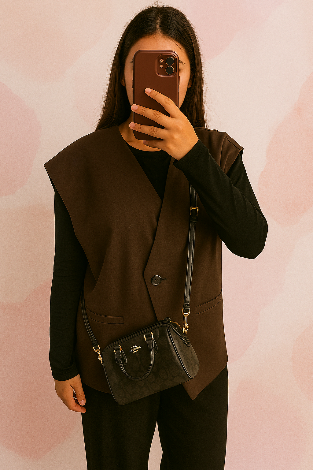 Blazer sans manche CHOCO
